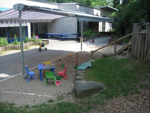 Spielplatz der Kita Ratingen