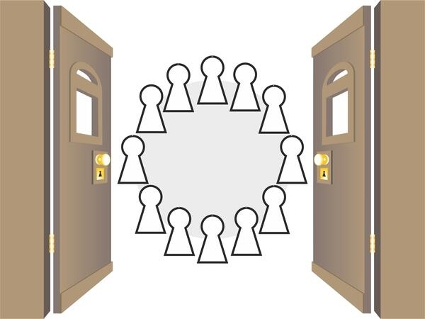 Gesch&auml;ftsstelle des Kreistages