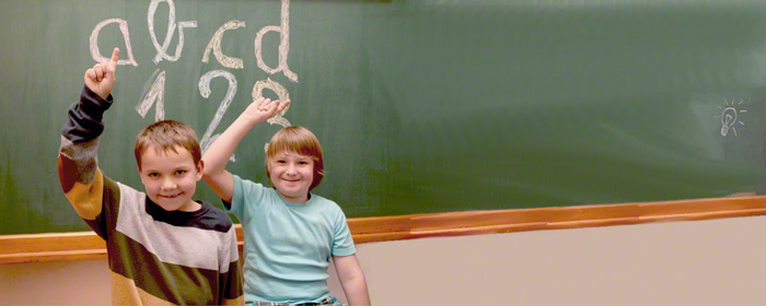 Key Visual Schule & Bildung