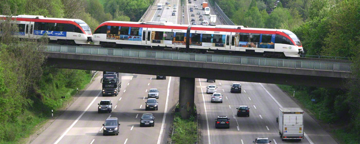 Key Visual Stra&szlig;en & Verkehr