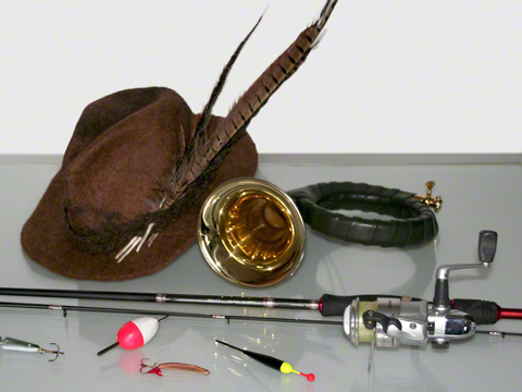 Fischerei und Jagd