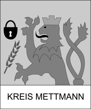 Wappen für Jedermann, große Grafik (Graustufe)