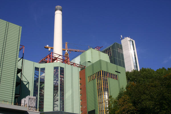 Müllheizkraftwerk Wuppertal