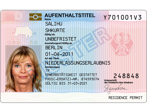 Kreisverwaltung Mettmann / Aufenthalt