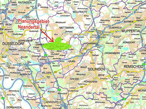 Kreisverwaltung Mettmann / Masterplan Neandertal