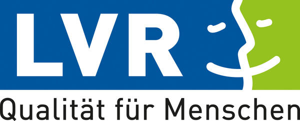 Bild vergrößern: Schriftzug "LVR. Qualitt fr Menschen".