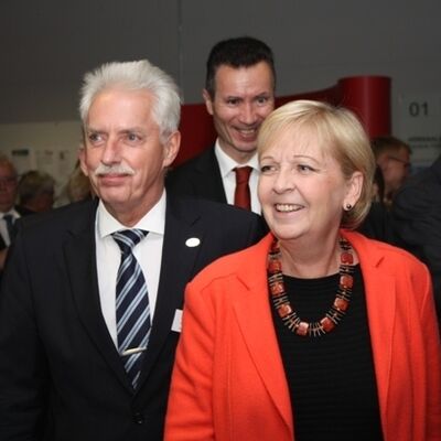 Bild vergrößern: Thomas Hendele und Hannelore Kraft