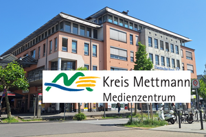Bild vergrößern: Das Gebäude des Medienzentrums.