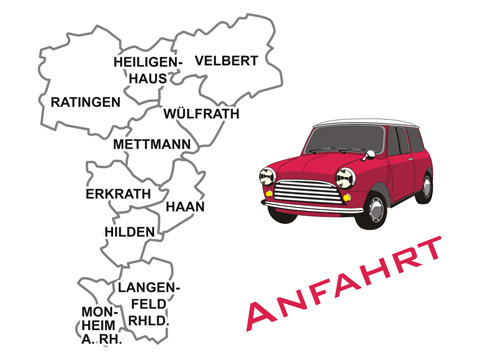 Anfahrt