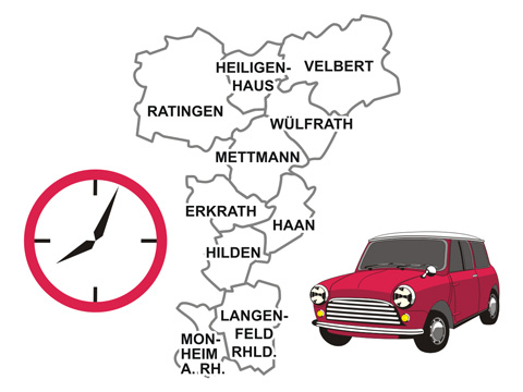 Straßenverkehrsamt mettmann öffnungszeiten