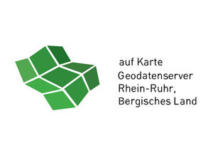 Bild vergrößern: Logo des Portals "auf Karte" dem Geodatenserver Rhein-Ruhr, Bergisches Land.