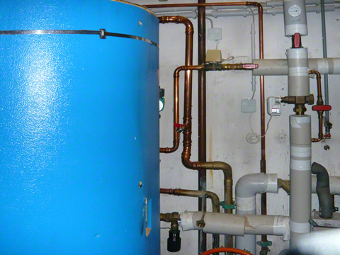 Trinkwasser- erwärmungsanlage