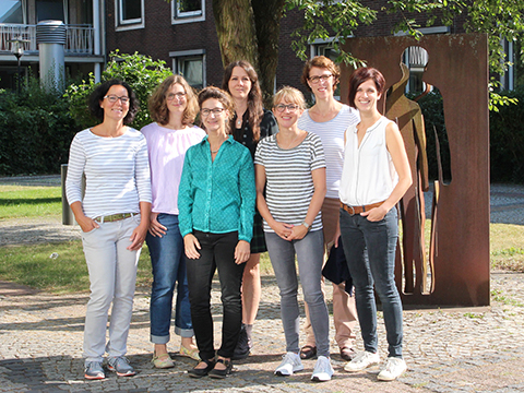 Das Team "Frühe gesundheitliche Hilfen"
