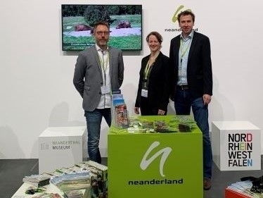 Bild vergrößern: neanderland auf der ITB 2019_c_Kreis Mettmann - Kopie