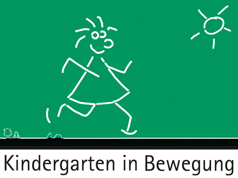 Kindergarten in Bewegung
