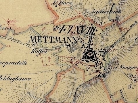 Kreisverwaltung Mettmann / Karten