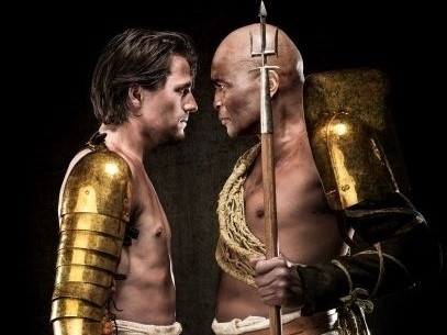 Bild vergrößern: 1Gladiatoren_Key Visual kleinGallo Rmisches Museum - Kopie