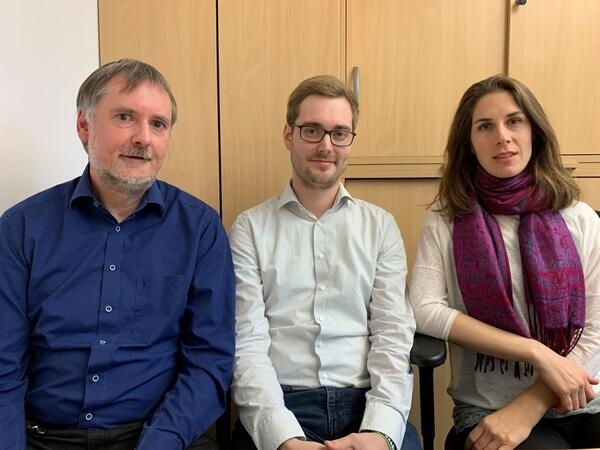 Bild vergrößern: Hermann-Josef Waldapfel, Sebastian Kock, Nadine Jansky