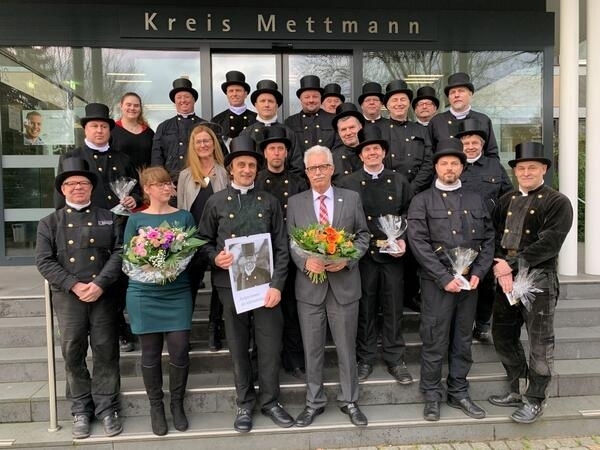 Bild vergrößern: Glcksbringer im Kreishaus