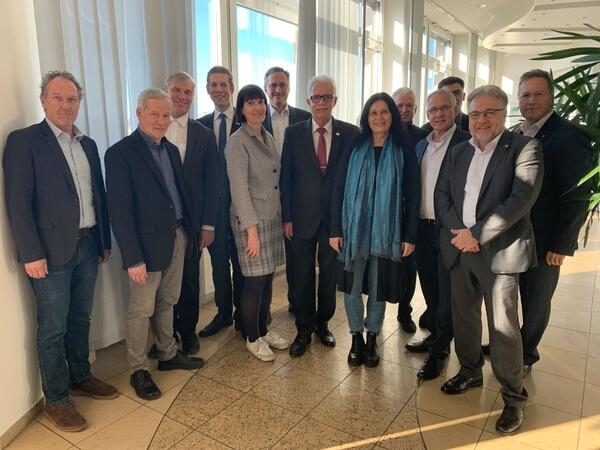 Bild vergrößern: Regionale Verkehrskonferenz im Kreishaus