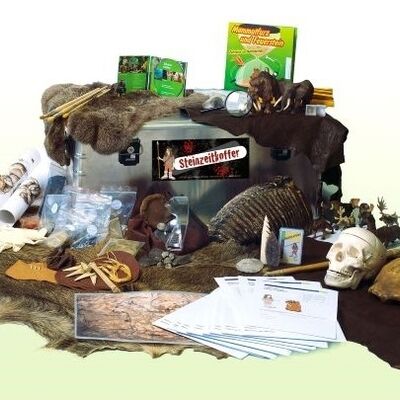 Bild vergrößern: 200511Steinzeitkoffer