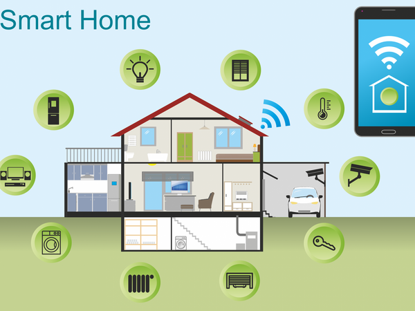 Bild vergrößern: Smart Home