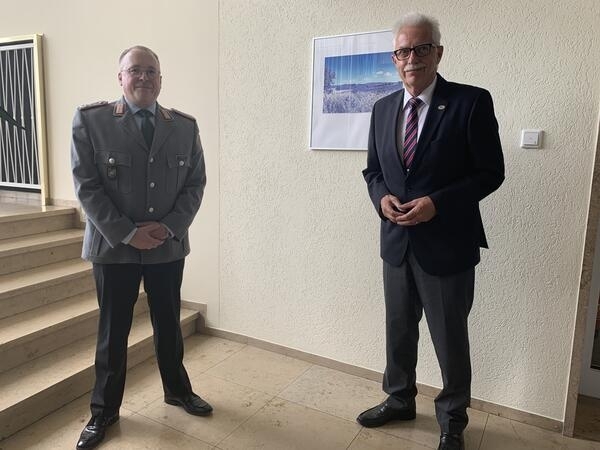 Bild vergrößern: Andreas Dpmann und Thomas Hendele