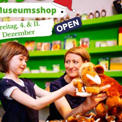 Bild vergrößern: Der Museumsshop