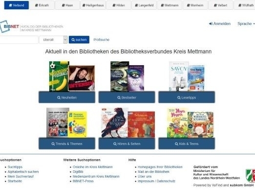 Bild vergrößern: Bibnet