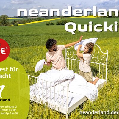 Bild vergrößern: Plakat neanderland Quickies