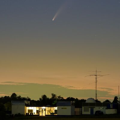 Bild vergrößern: Observatorium Erkrath