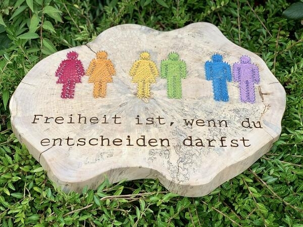 Bild vergrößern: Fr die Baumscheibe von Sydney gab es einen Sonderpreis