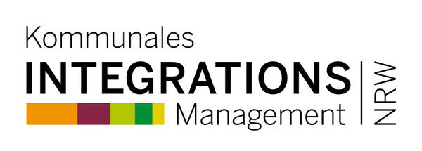 Bild vergrößern: Logo: "Kommunales Integrations Management NRW".