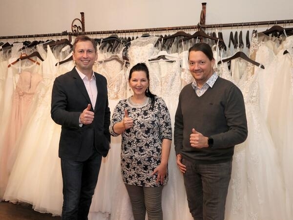 Bild vergrößern: Matthus Bialasinski, Elke Derks, Timo Scholl