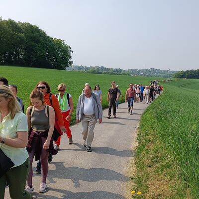 Bild vergrößern: Auftaktwanderung Wanderwoche 2022