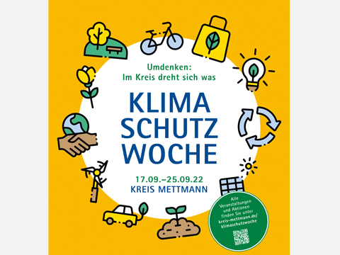 Plakat zur Aktionswoche