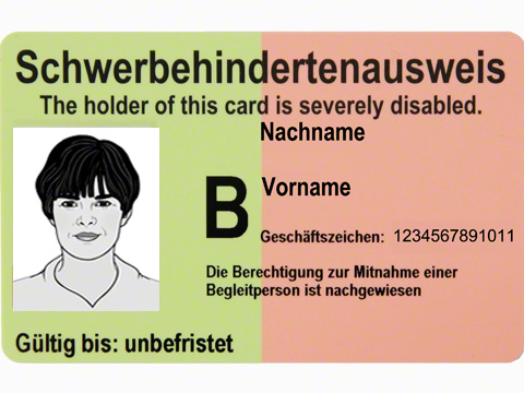 Kreisverwaltung Mettmann / Schwerbehindertenausweis