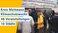 Impressionen der Klimaschutzwoche