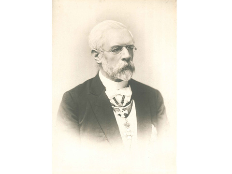 Christoph von Tiedemann 1872 - 1876