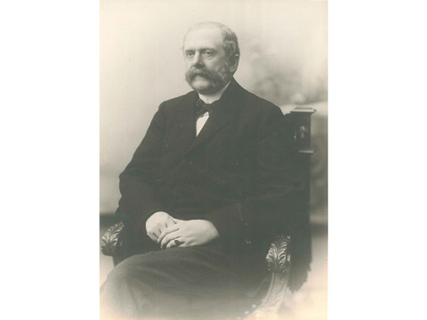 Freiherr von Estorff<br />1877 - 1883