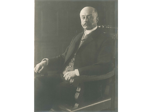 Friedrich von Scherenberg 1891 - 1904