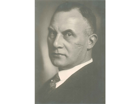Dr. Julius Friedrich<br />1929 - 1931