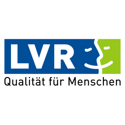 Bild vergrößern: Schriftzug "LVR. Qualität für Menschen".