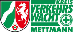 Bild vergr&ouml;&szlig;ern: Logo der Verkehrswacht Kreis Mettmann