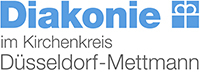 Bild vergrößern: Logo der Diakonie im Kirchenkreis Düsseldorf-Mettmann