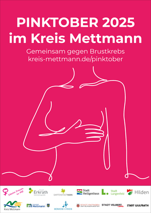 Bild vergrößern: Plakat Pinktober 2025