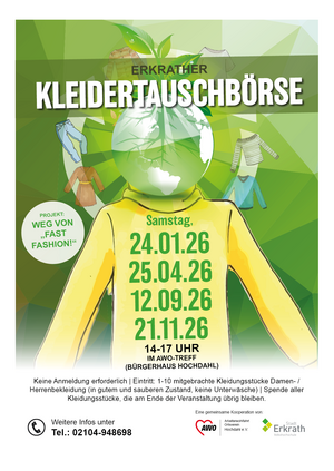 Bild vergrößern: Kleidertauschbörse Erkrath