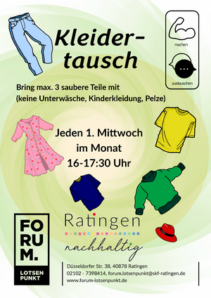 Bild vergrößern: Kleidertauschbörse Ratingen