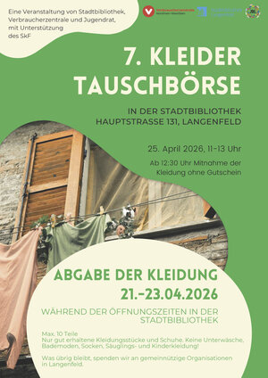Bild vergr&ouml;&szlig;ern: Kleidertausch in Langenfeld