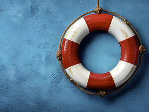 Bild vergr&ouml;&szlig;ern: Rettungsring